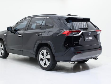 Toyota RAV4 2.5 SX 4x4 Hybrid Aut.