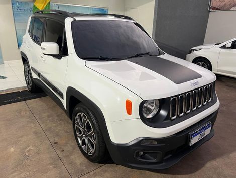 Jeep Renegade Longitude 1.8 4x2 Flex 16V Aut.