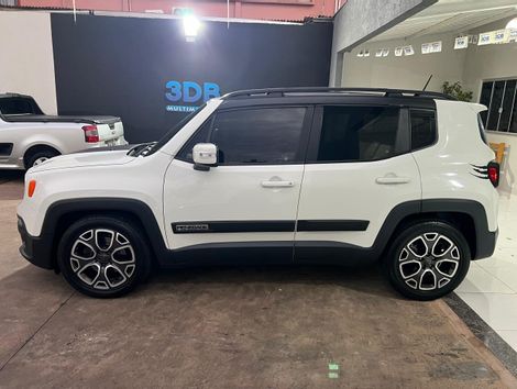 Jeep Renegade Longitude 1.8 4x2 Flex 16V Aut.