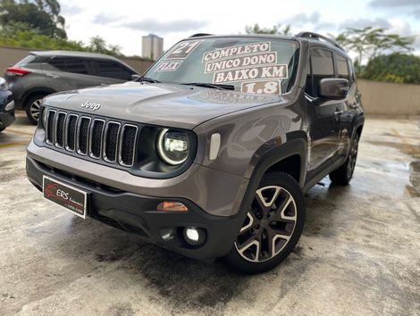 Jeep Renegade Longitude 1.8 4x2 Flex 16V Aut.