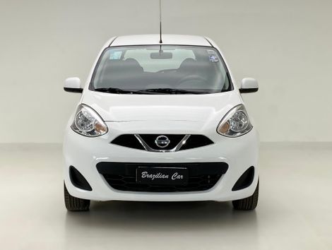 Nissan MARCH SV 1.0 12V Flex 5p