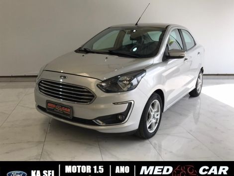 Ford Ka 1.5 Sedan SEL 12V Flex 4p Aut.