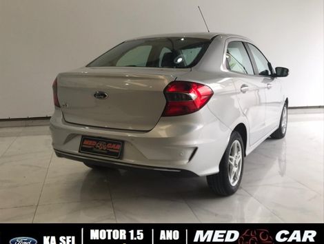 Ford Ka 1.5 Sedan SEL 12V Flex 4p Aut.