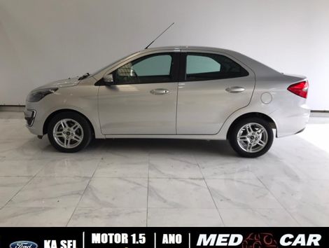 Ford Ka 1.5 Sedan SEL 12V Flex 4p Aut.