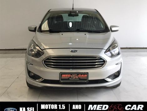 Ford Ka 1.5 Sedan SEL 12V Flex 4p Aut.