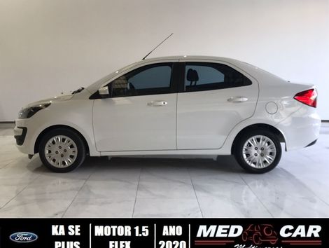 Ford Ka 1.5 Sedan SE Plus 12V Flex 4p Aut.