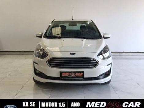 Ford Ka 1.5 Sedan SE Plus 12V Flex 4p Aut.