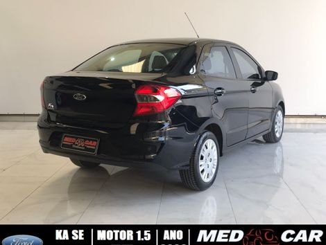 Ford Ka 1.5 Sedan SE Plus 12V Flex 4p Aut.