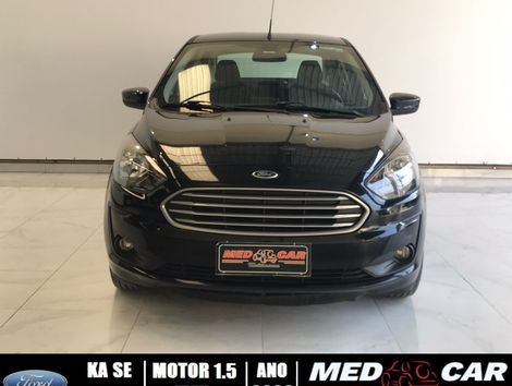 Ford Ka 1.5 Sedan SE Plus 12V Flex 4p Aut.