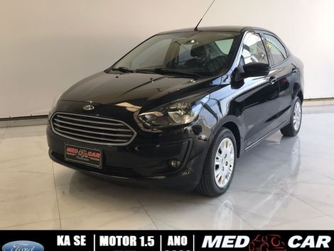 Ford Ka 1.5 Sedan SE Plus 12V Flex 4p Aut.