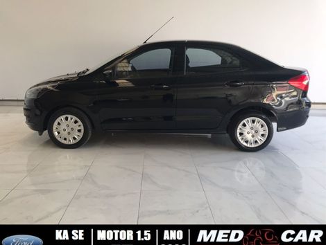 Ford Ka 1.5 Sedan SE Plus 12V Flex 4p Aut.