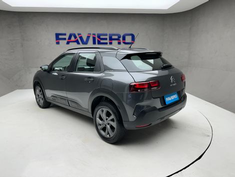 Citroën C4 CACTUS FEEL Pack 1.6 16V Flex Aut.