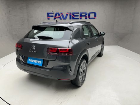 Citroën C4 CACTUS FEEL Pack 1.6 16V Flex Aut.