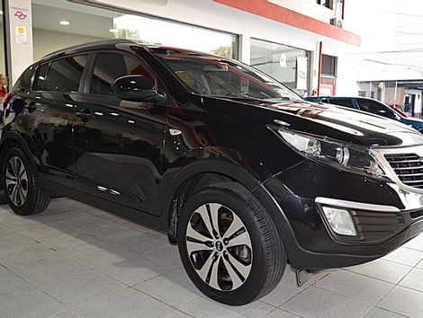 Kia Motors Sportage LX 2.0 16V/ 2.0 16V Flex  Aut.