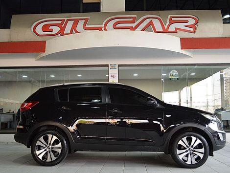 Kia Motors Sportage LX 2.0 16V/ 2.0 16V Flex  Aut.