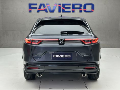 Honda HR-V Touring 1.5 Flex TB 16V 5p Aut.