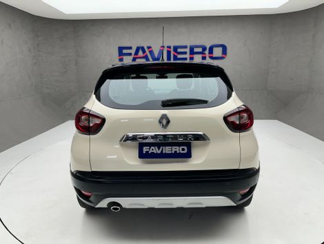 Renault CAPTUR Zen 1.6 16V Flex 5p Mec.