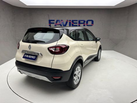 Renault CAPTUR Zen 1.6 16V Flex 5p Mec.