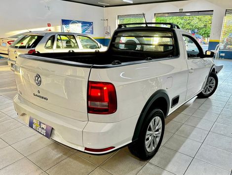 VolksWagen Saveiro Trendline 1.6 T.Flex 8V