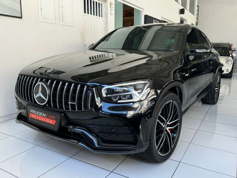 Mercedes GLC-43 AMG Coupe 3.0 V6 Bi-TB Aut.