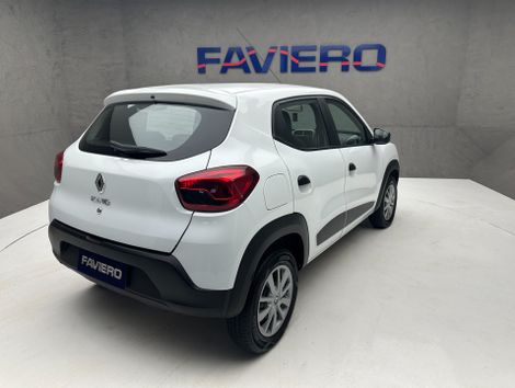 Renault KWID Zen 1.0 Flex 12V 5p Mec.