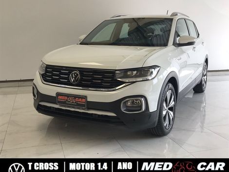 VolksWagen T-Cross Highline 1.4 TSI Flex 16V 5p Aut