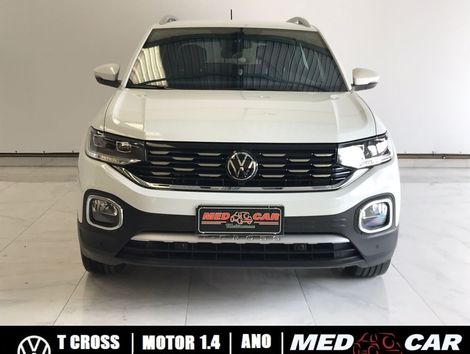 VolksWagen T-Cross Highline 1.4 TSI Flex 16V 5p Aut