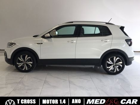 VolksWagen T-Cross Highline 1.4 TSI Flex 16V 5p Aut