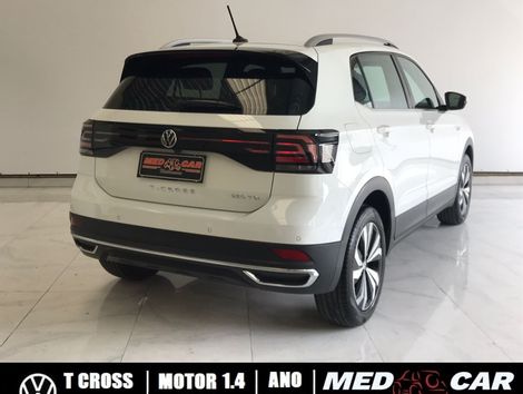 VolksWagen T-Cross Highline 1.4 TSI Flex 16V 5p Aut