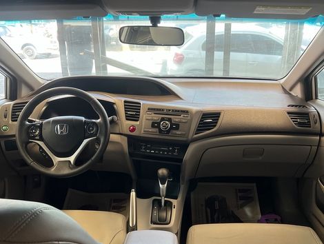 Honda Civic Sedan LXR 2.0 Flexone 16V Aut. 4p