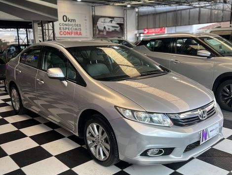 Honda Civic Sedan LXR 2.0 Flexone 16V Aut. 4p