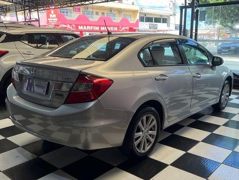 Honda Civic Sedan LXR 2.0 Flexone 16V Aut. 4p