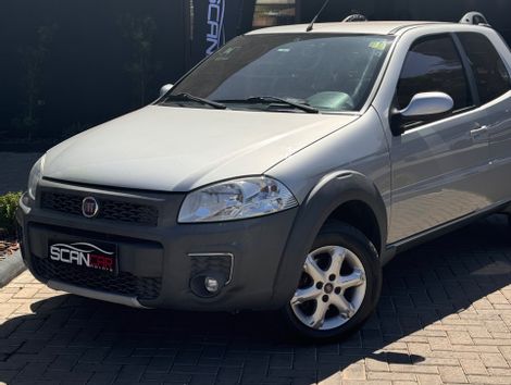 Fiat Strada Freedom 1.4 Flex 8V CD