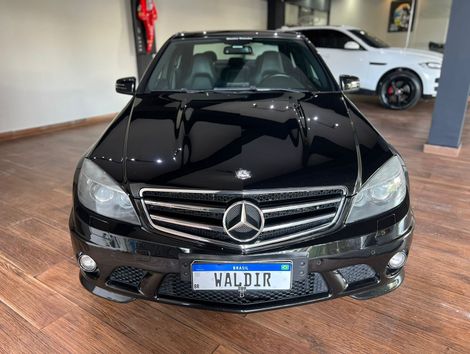 Mercedes C-63 AMG 6.2 V8 Aut.