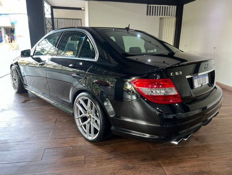 Mercedes C-63 AMG 6.2 V8 Aut.