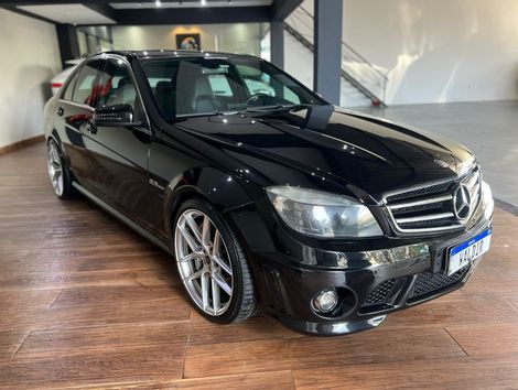 Mercedes C-63 AMG 6.2 V8 Aut.