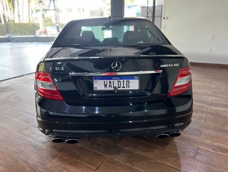 Mercedes C-63 AMG 6.2 V8 Aut.