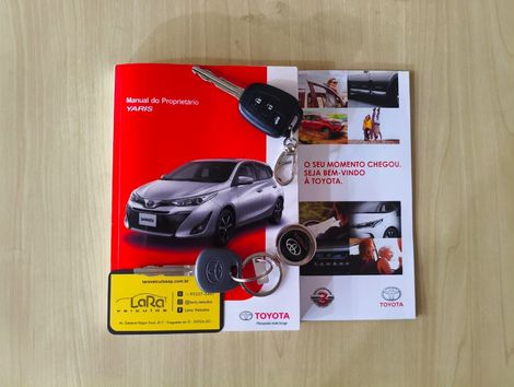Toyota YARIS XL Sedan 1.5 Flex 16V 4p Aut.