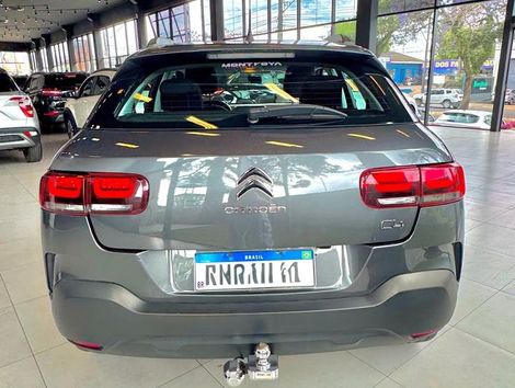 Citroën C4 CACTUS LIVE 1.6 16V Flex Aut.