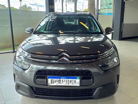Citroën C4 CACTUS LIVE 1.6 16V Flex Aut.