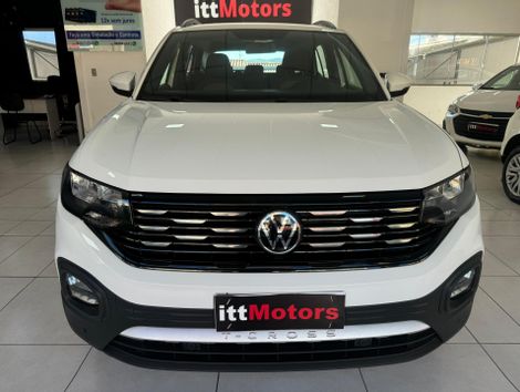 VolksWagen T-Cross Comfortline 1.0 TSI Flex 5p Aut.