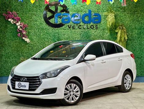 Hyundai HB20S C.Plus/C.Style 1.6 Flex 16V Mec.4p