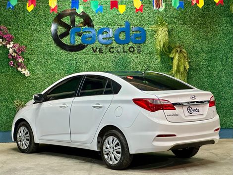 Hyundai HB20S C.Plus/C.Style 1.6 Flex 16V Mec.4p
