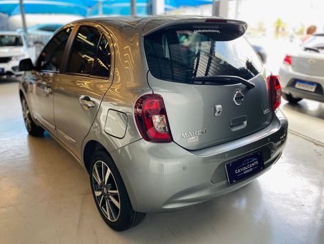 Nissan MARCH SL 1.6 16V FlexStart 5p Aut.