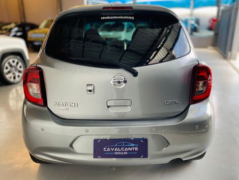 Nissan MARCH SL 1.6 16V FlexStart 5p Aut.