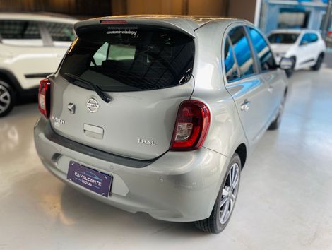Nissan MARCH SL 1.6 16V FlexStart 5p Aut.