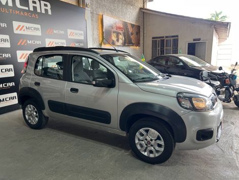 Fiat UNO WAY 1.4 EVO Fire Flex 8V 5p