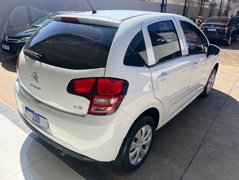 Citroën C3 Attraction Pure Tech 1.2 Flex 12V Mec