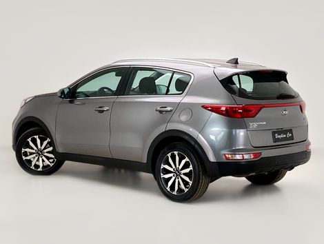 Kia Motors Sportage LX 2.0 16V/ 2.0 16V Flex  Aut.