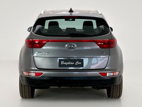 Kia Motors Sportage LX 2.0 16V/ 2.0 16V Flex  Aut.